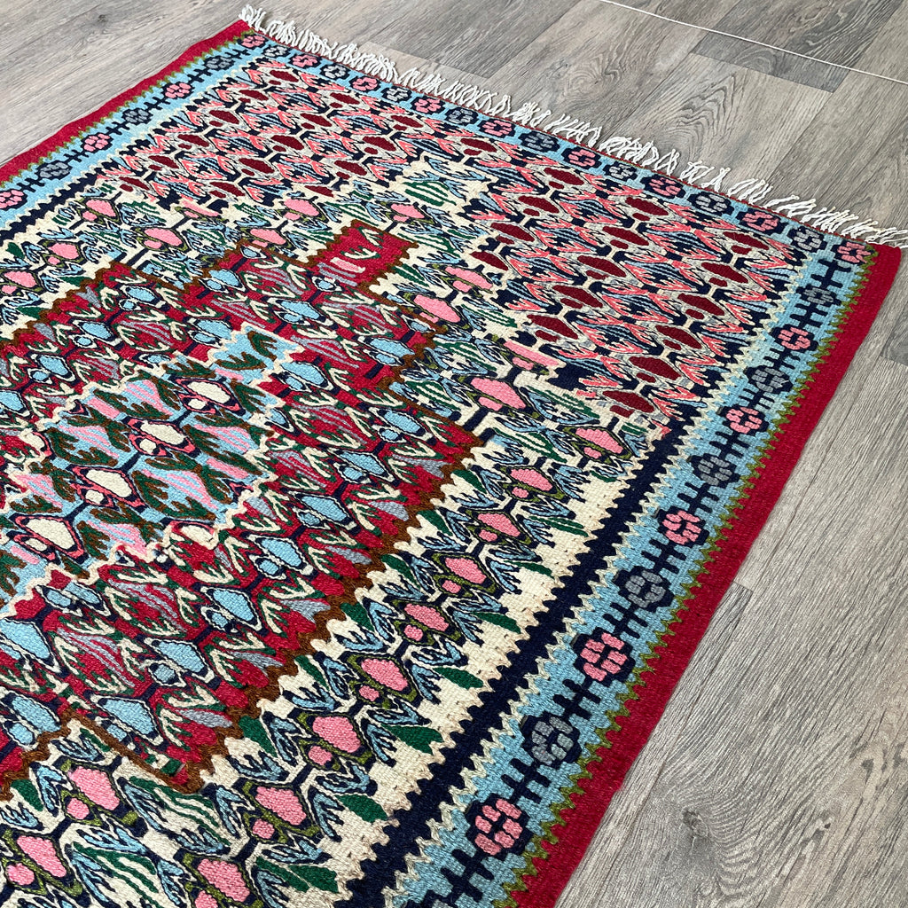 Persian Senneh Kilim Rug