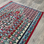 Persian Senneh Kilim Rug