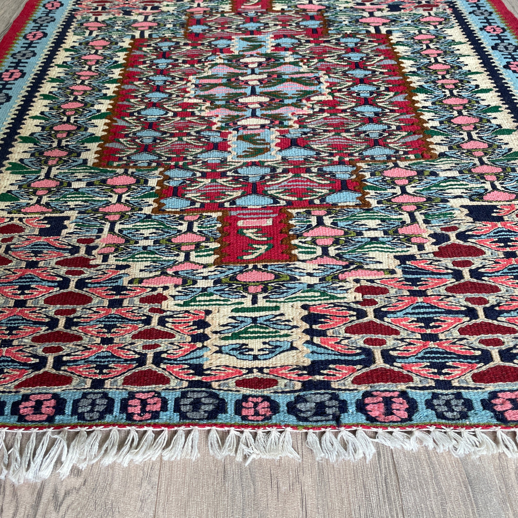 Persian Senneh Kilim Rug