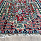 Persian Senneh Kilim Rug
