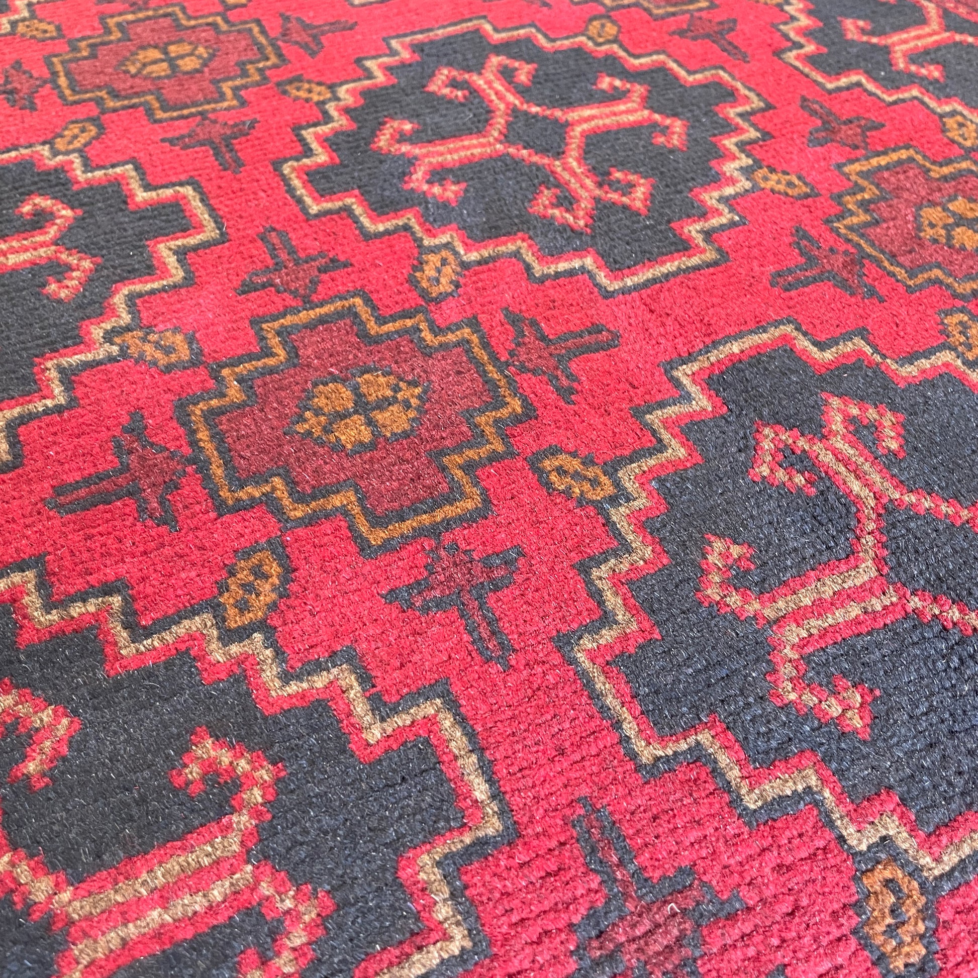 405 x 78 cm | Afghan Khal Muhammadi Runner