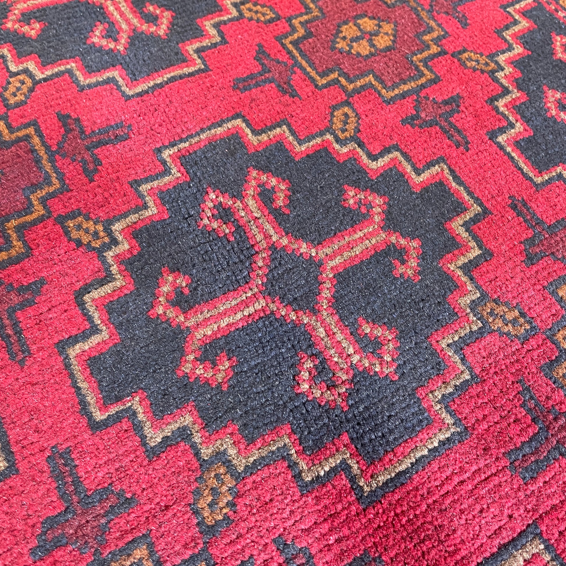 405 x 78 cm | Afghan Khal Muhammadi Runner