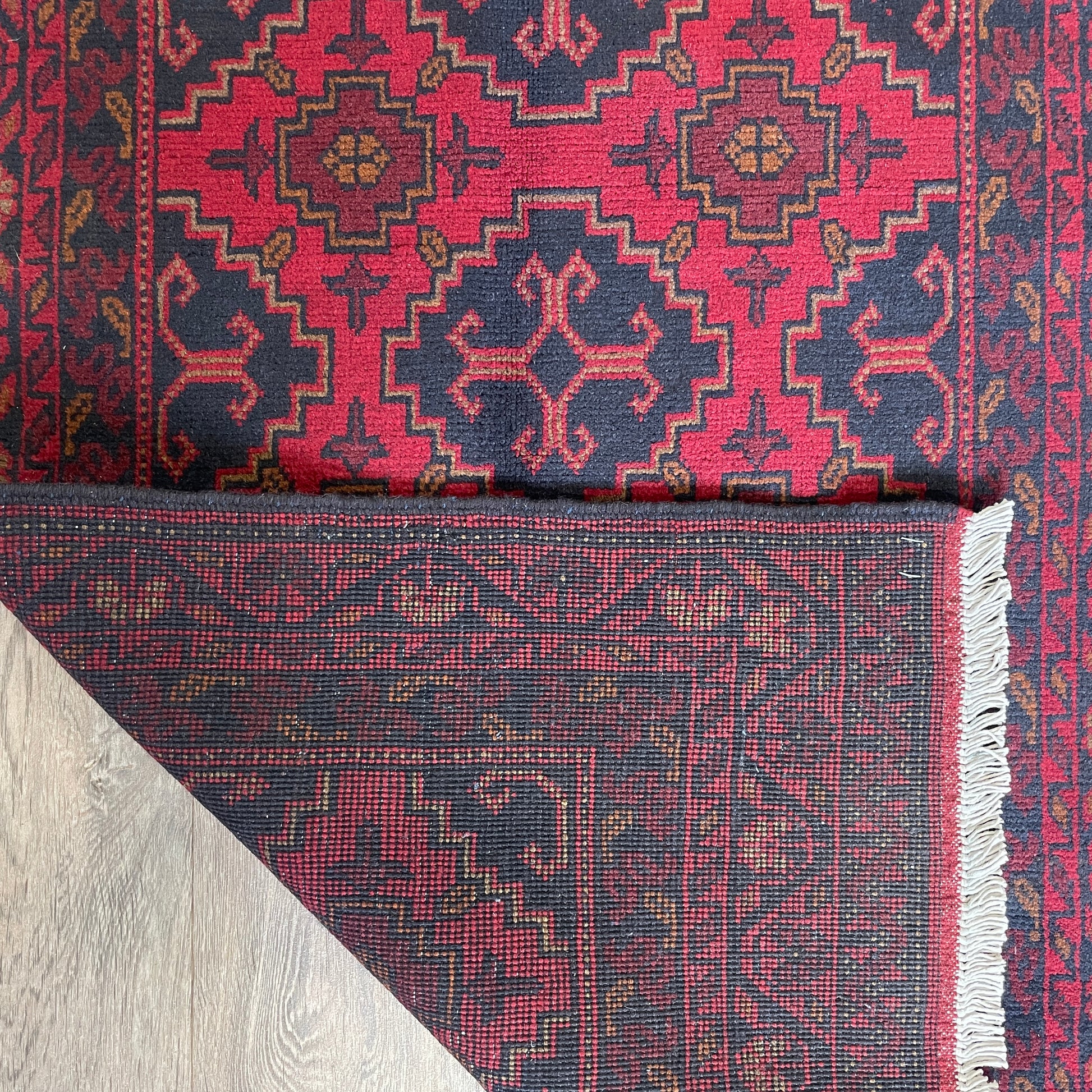 405 x 78 cm | Afghan Khal Muhammadi Runner