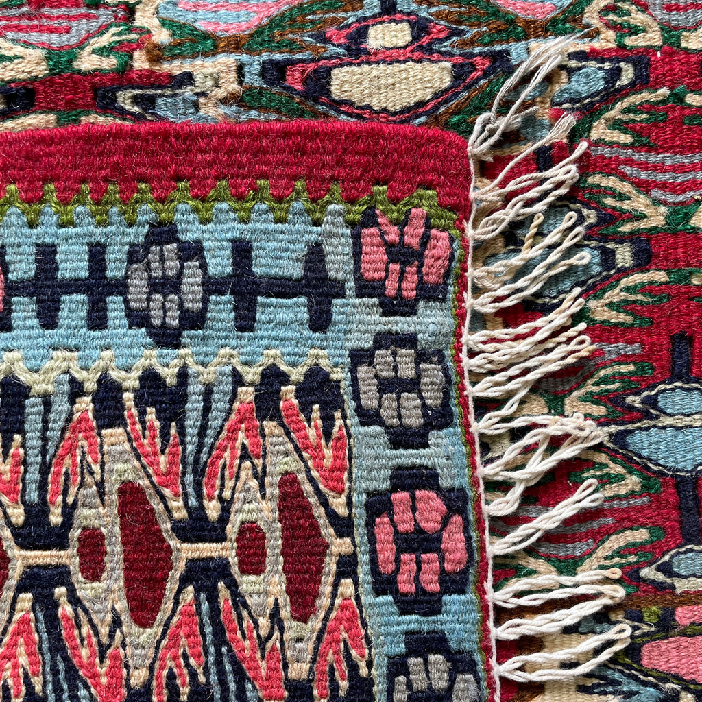 Persian Senneh Kilim Rug