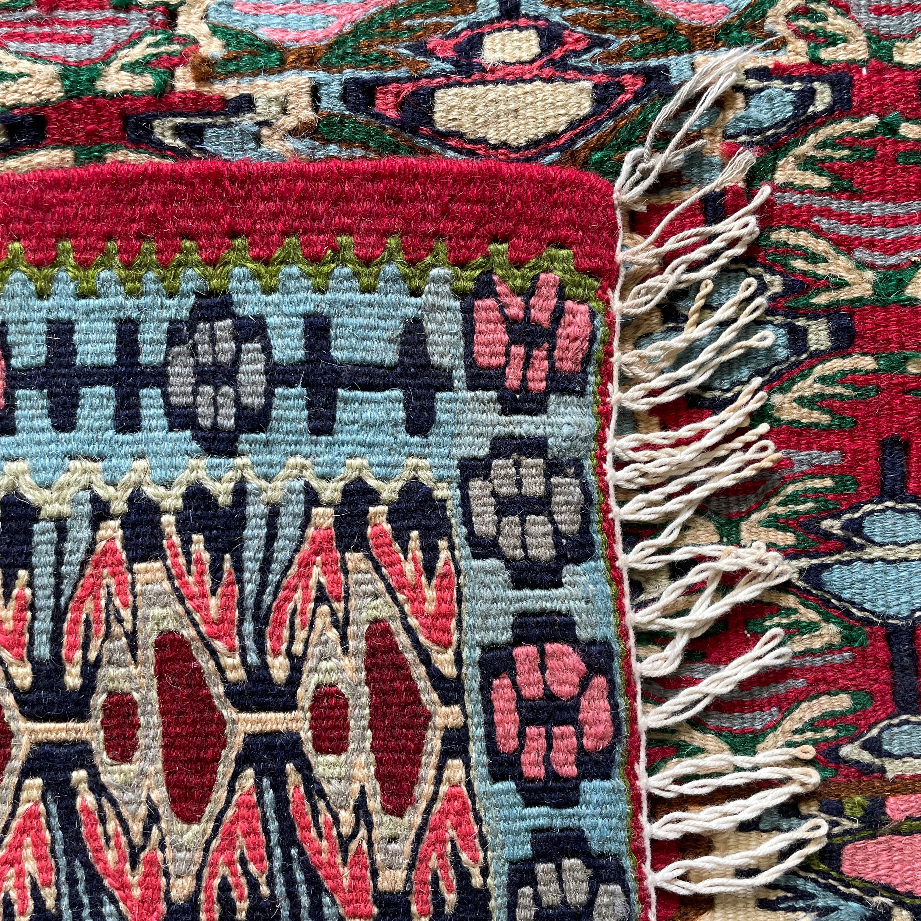 Persian Senneh Kilim Rug