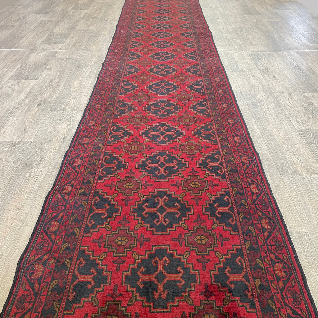 405 x 78 cm | Afghan Khal Muhammadi Runner