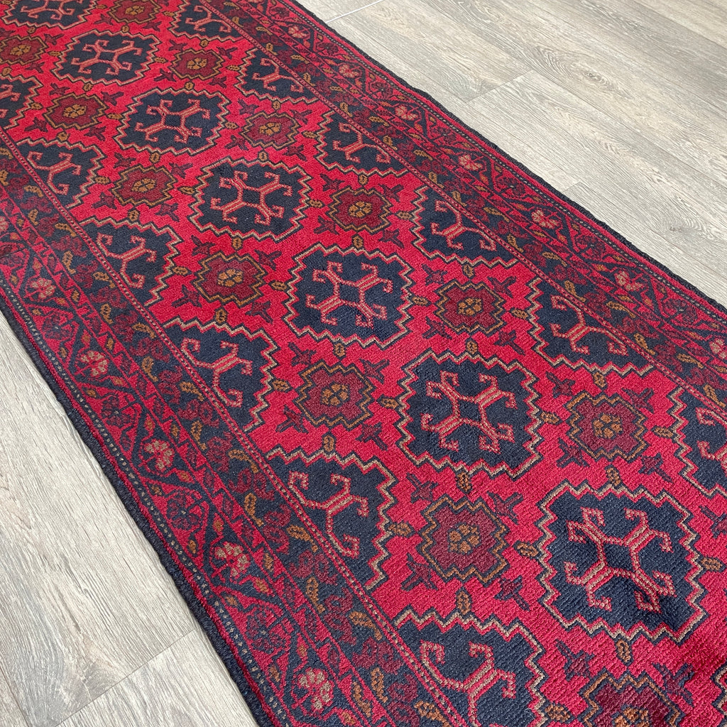 405 x 78 cm | Afghan Khal Muhammadi Runner