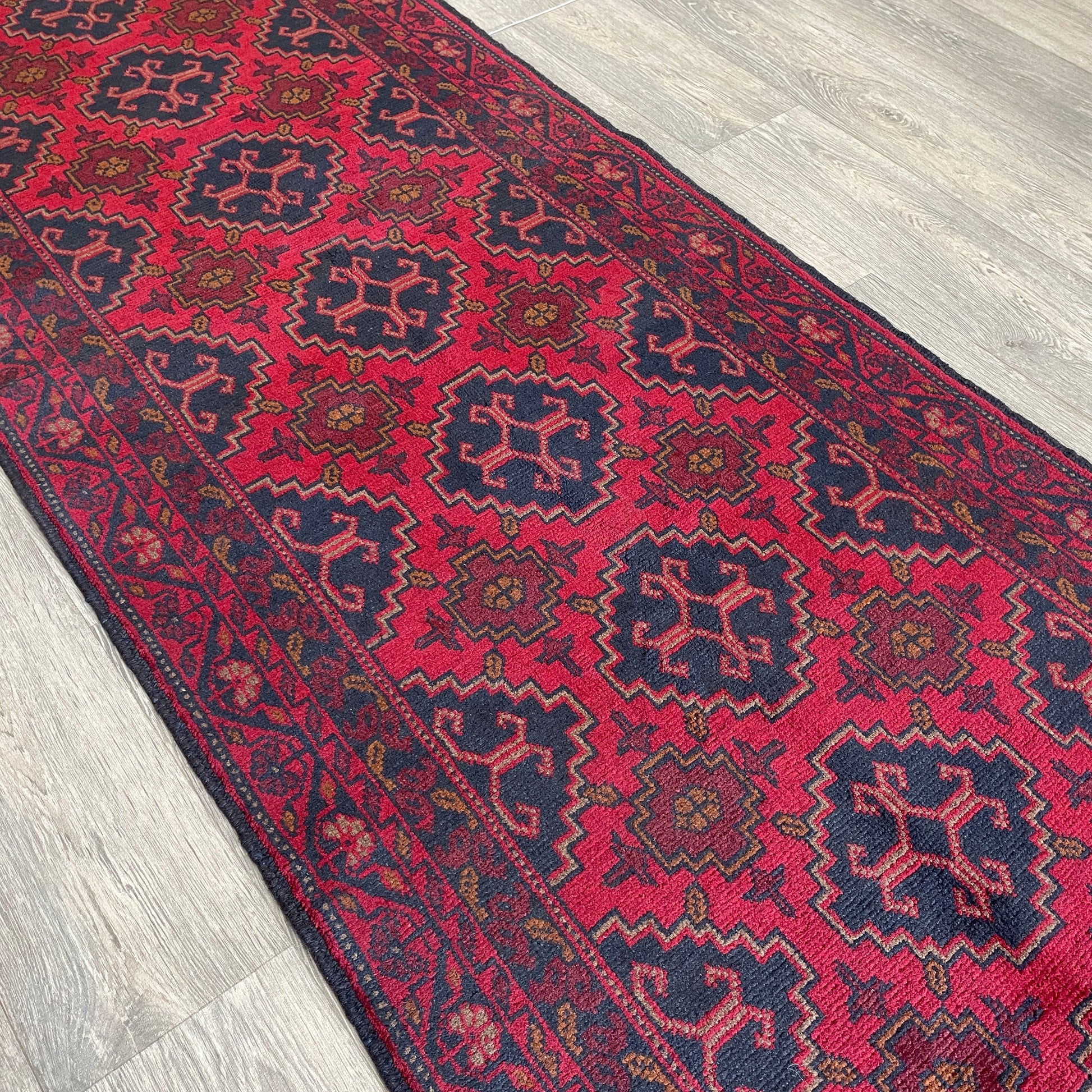405 x 78 cm | Afghan Khal Muhammadi Runner