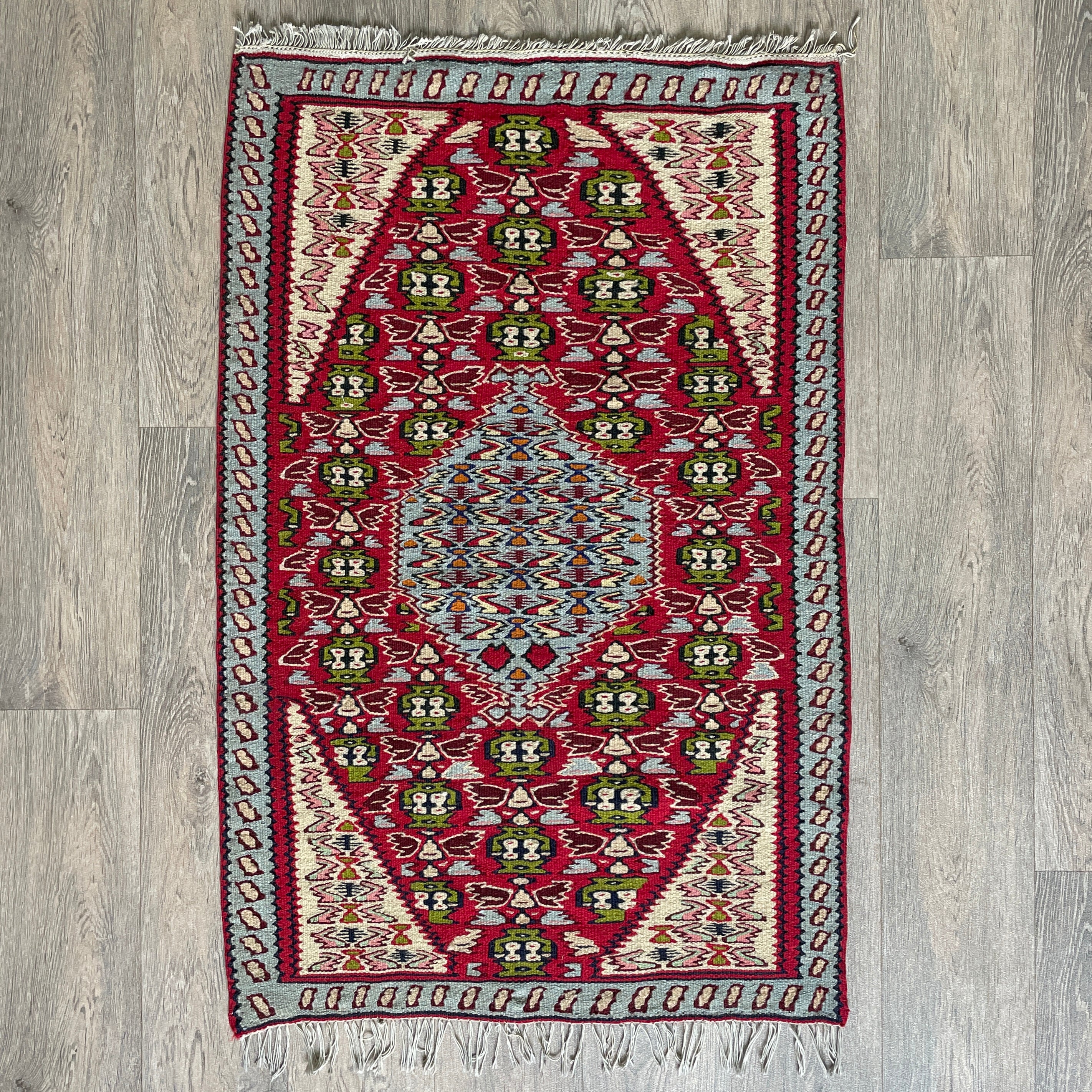 Persian Senneh Kilim Rug