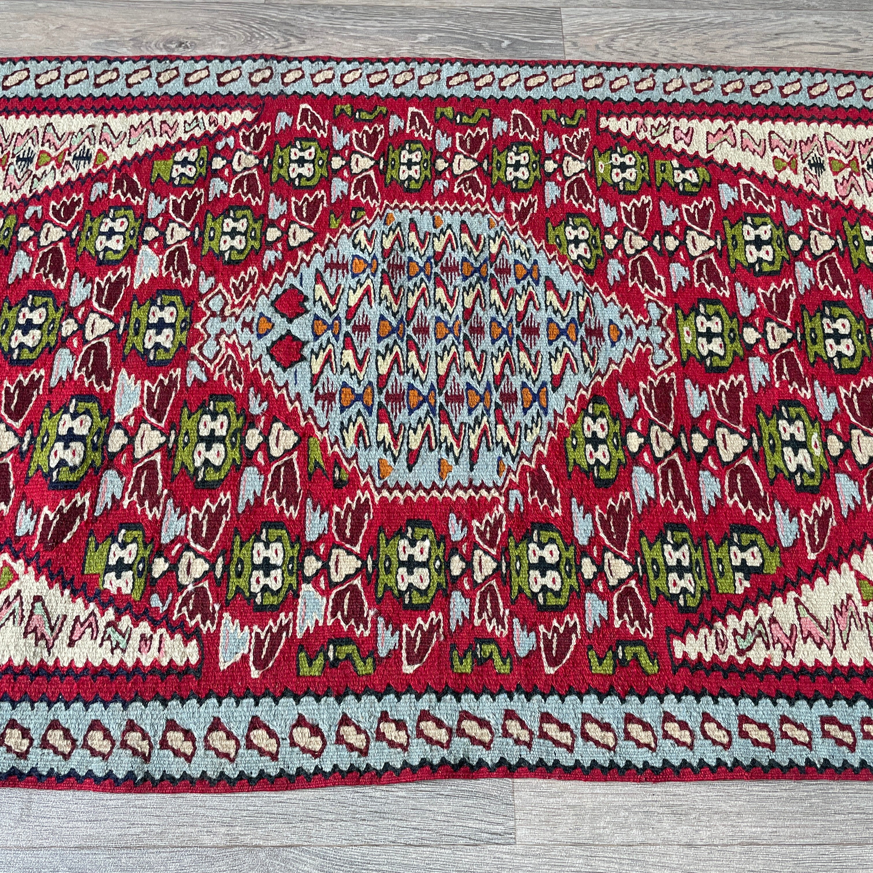 Persian Senneh Kilim Rug