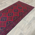 405 x 78 cm | Afghan Khal Muhammadi Runner - Khorasan Rugs