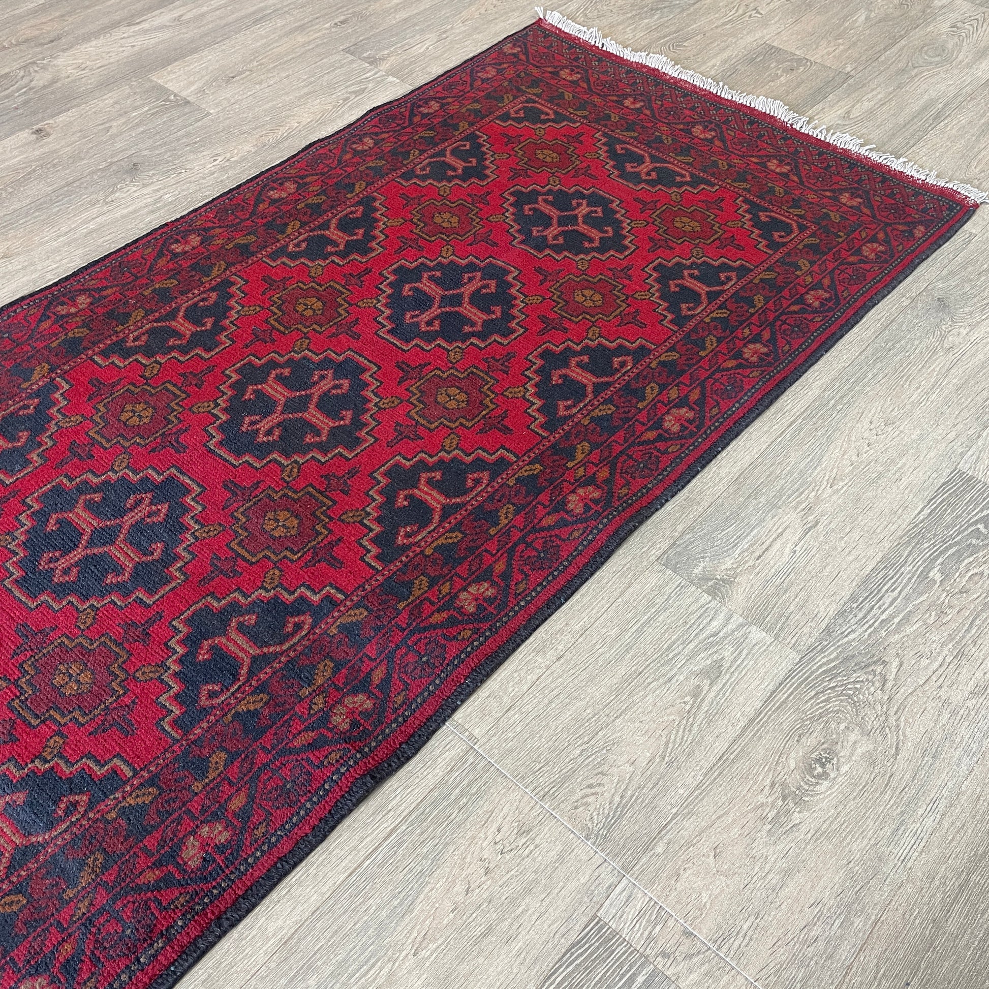405 x 78 cm | Afghan Khal Muhammadi Runner