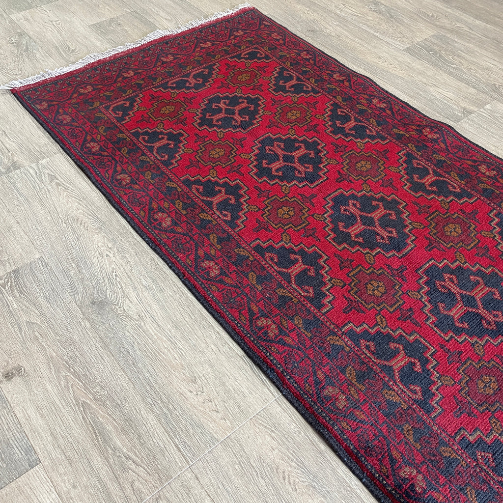 405 x 78 cm | Afghan Khal Muhammadi Runner