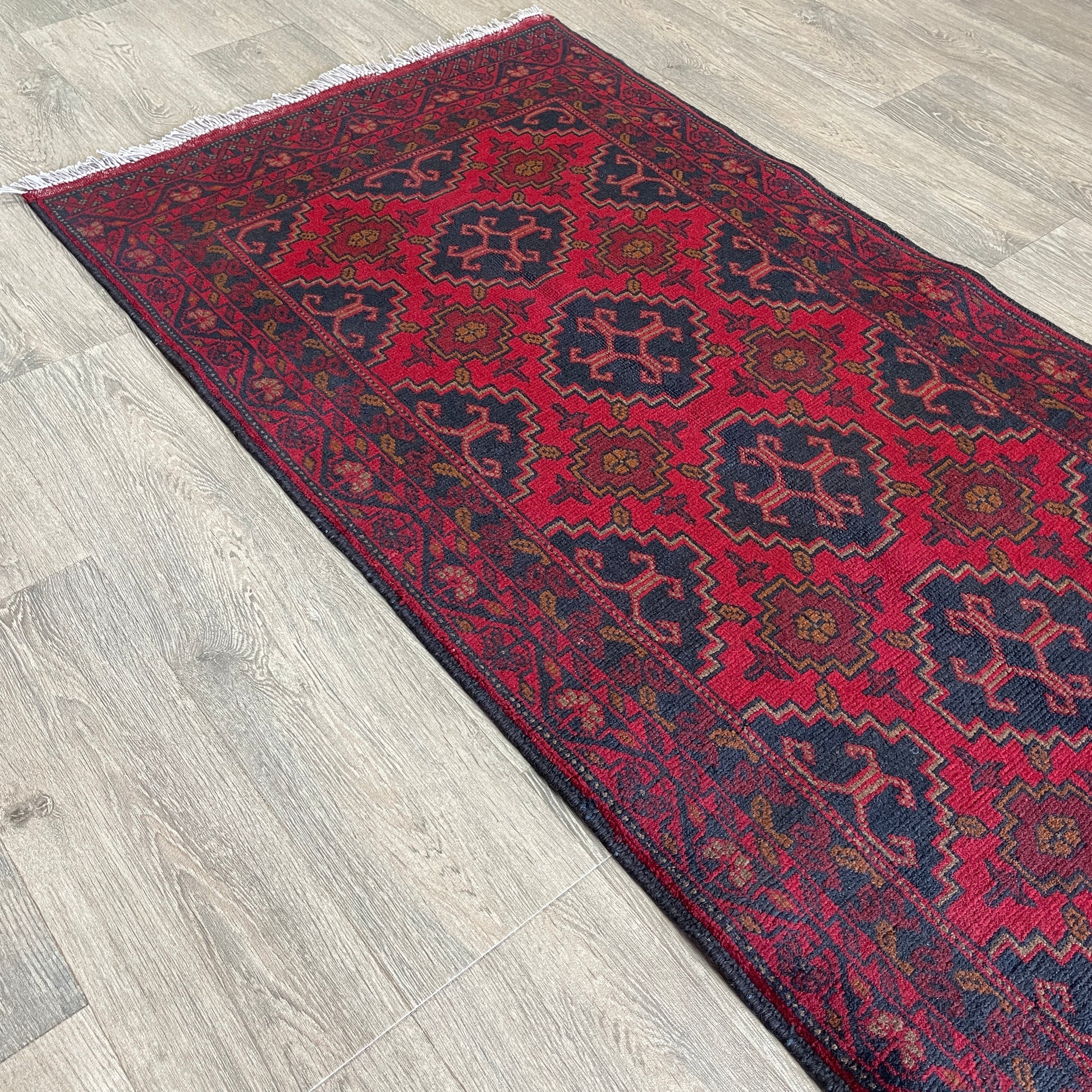 405 x 78 cm | Afghan Khal Muhammadi Runner