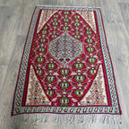 Persian Senneh Kilim Rug