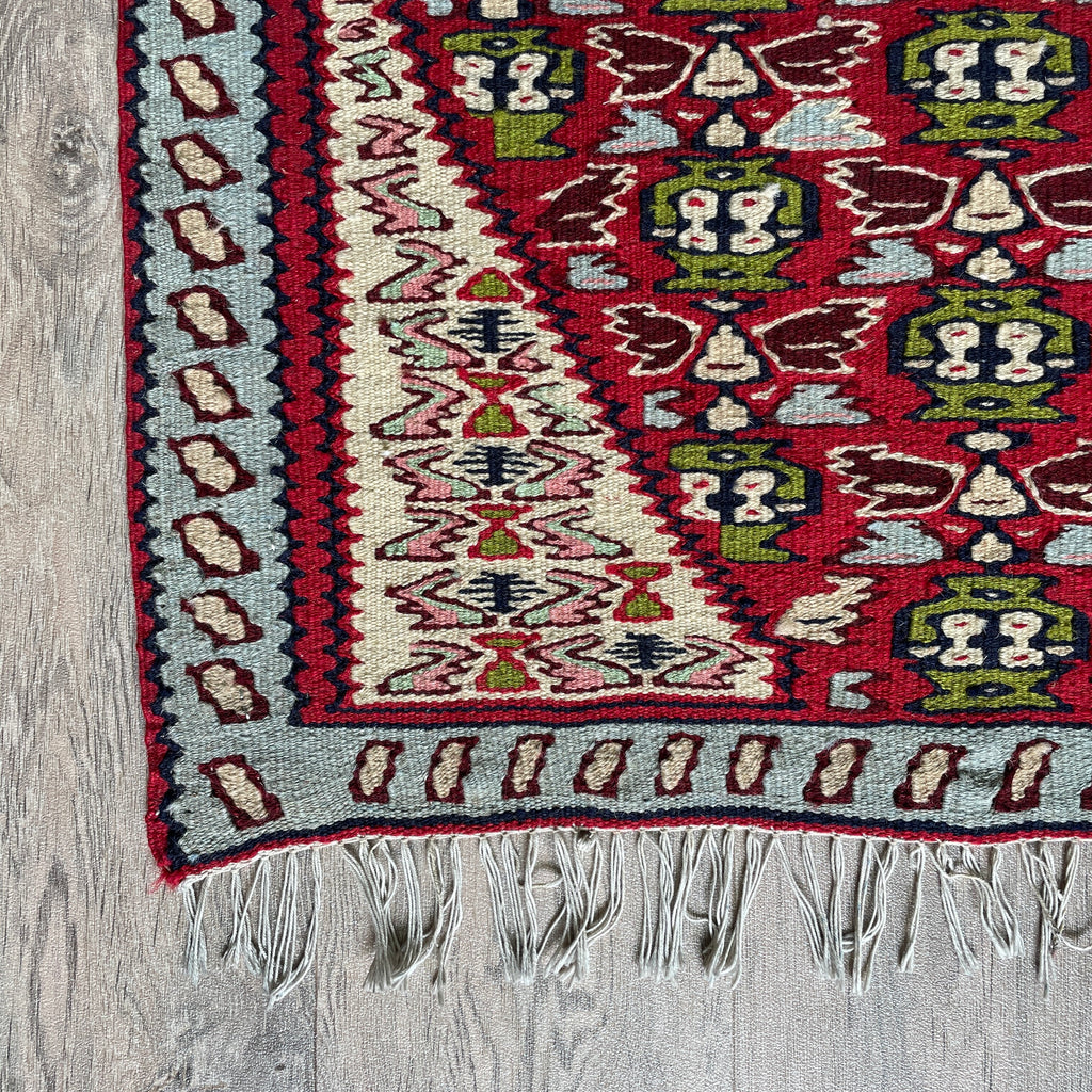 Persian Senneh Kilim Rug