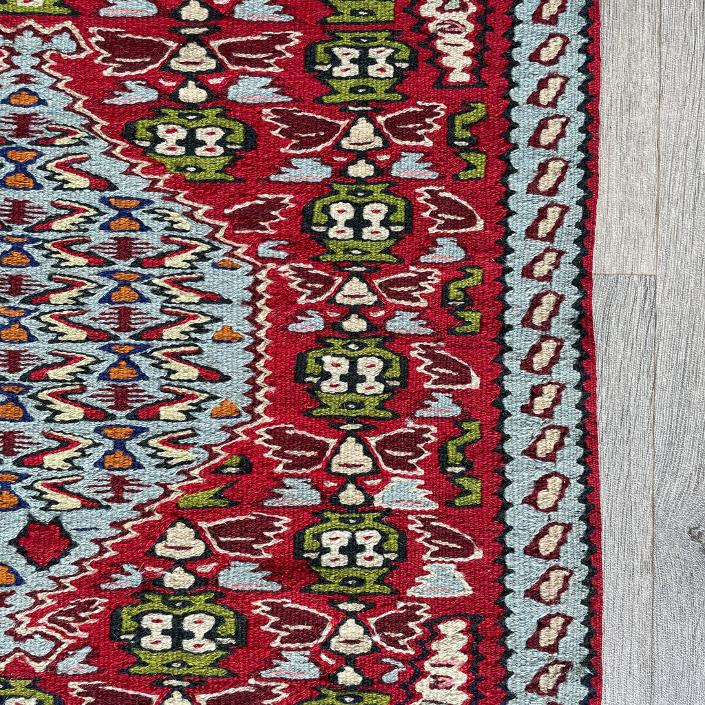 Persian Senneh Kilim Rug