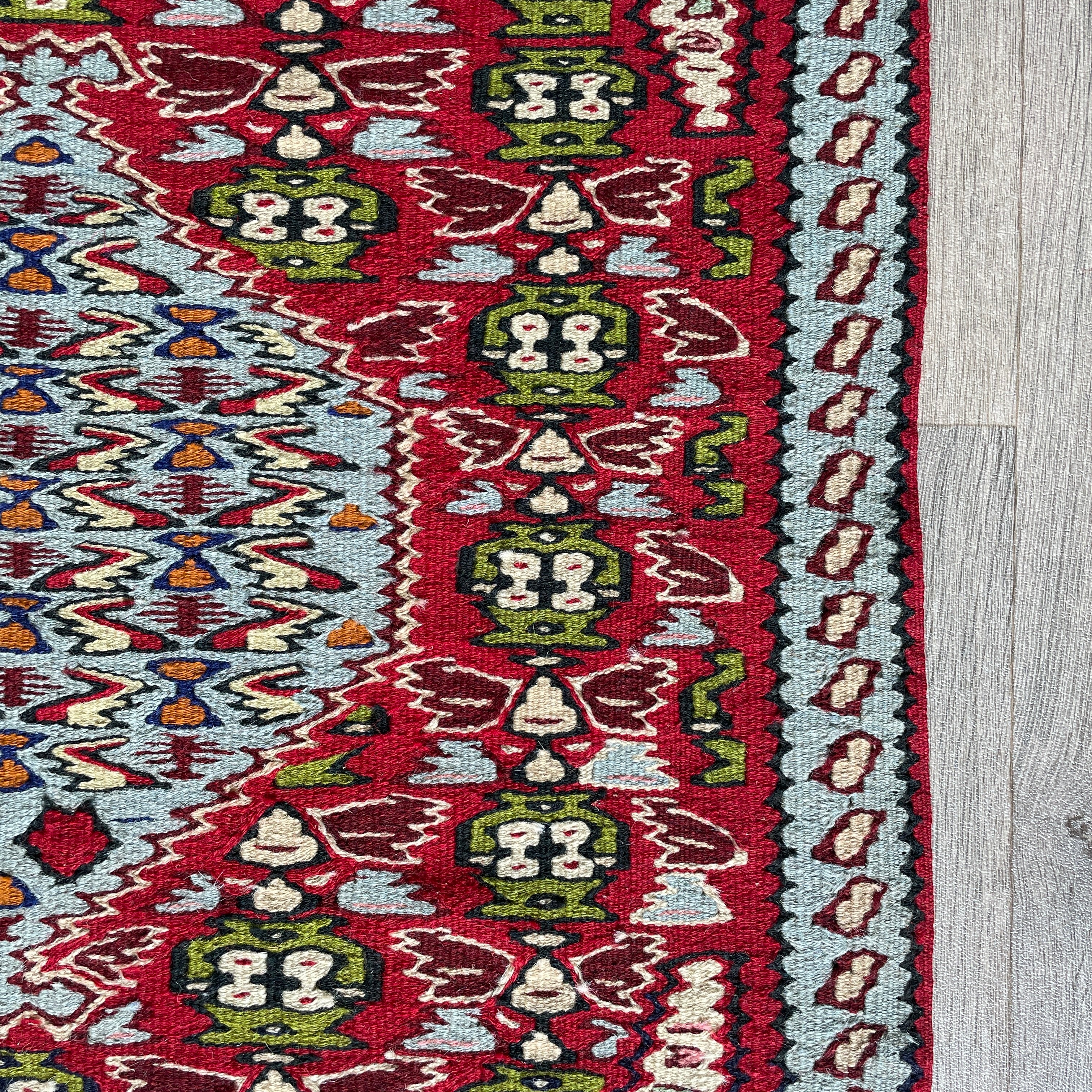 Persian Senneh Kilim Rug