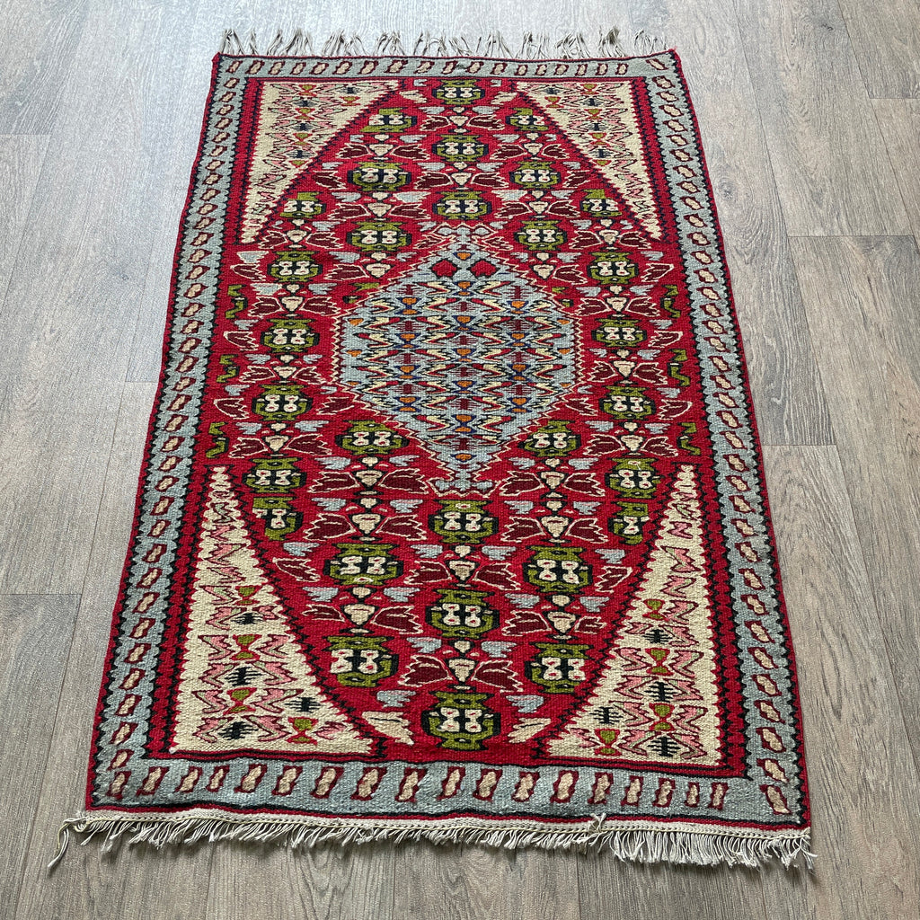 Persian Senneh Kilim Rug