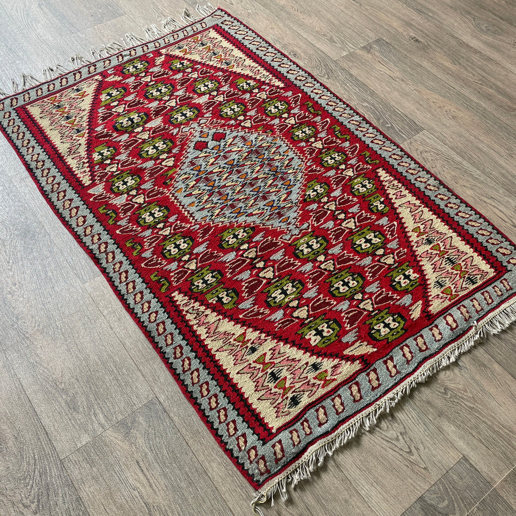 Persian Senneh Kilim Rug