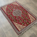 Persian Senneh Kilim Rug
