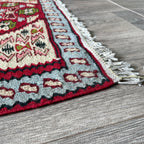 Persian Senneh Kilim Rug