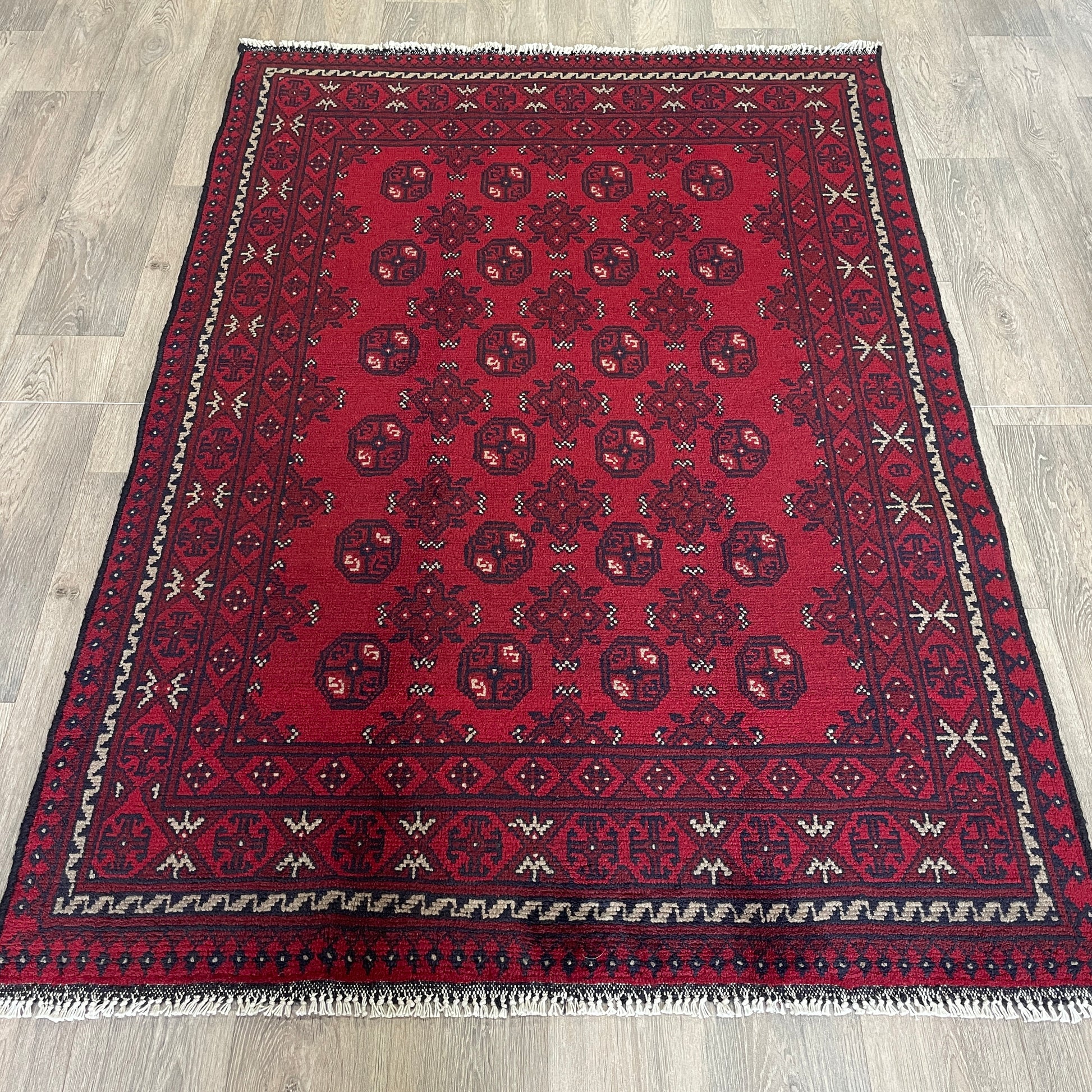 180 x 124 cm | Afghan Aqcha Rug