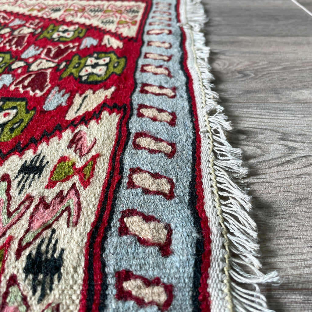 Persian Senneh Kilim Rug