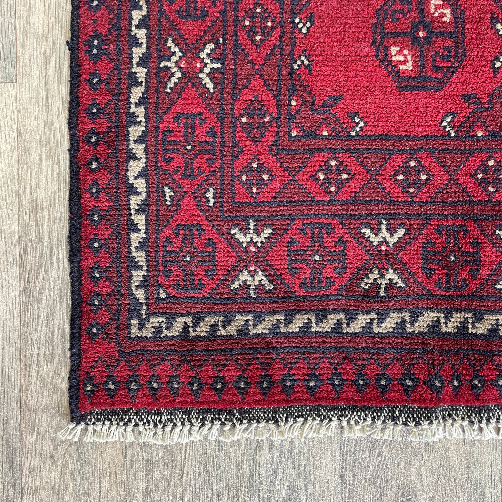 180 x 124 cm | Afghan Aqcha Rug