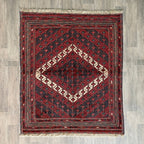 Fine Afghan Mushwani Rug (Belgian Wool)