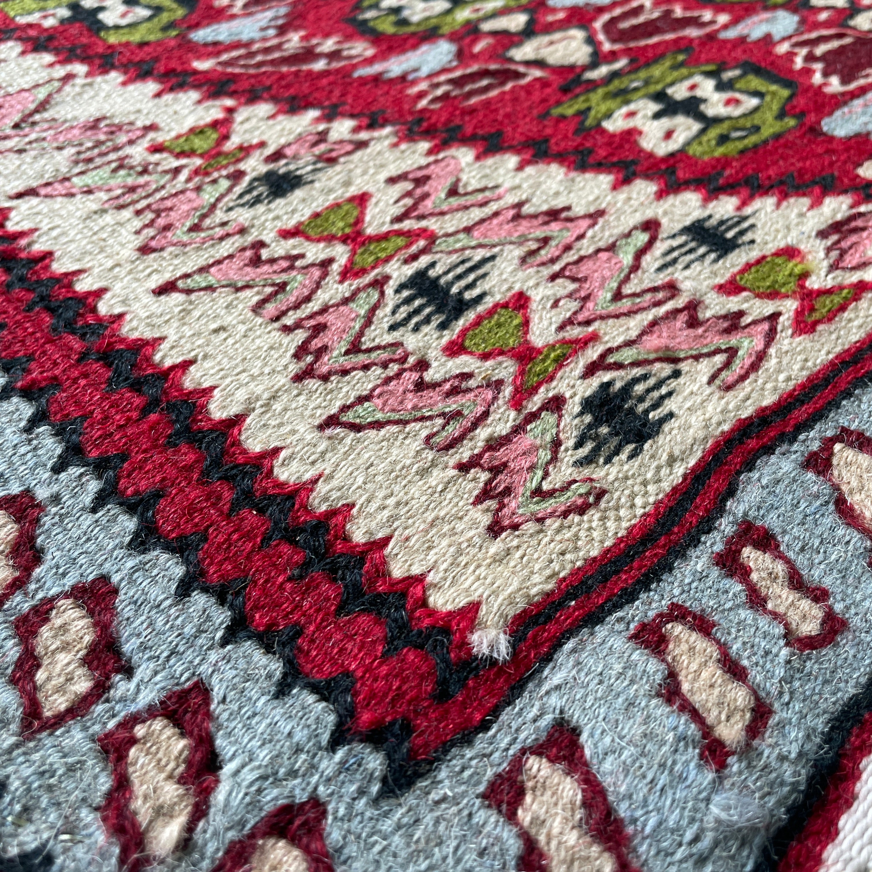 Persian Senneh Kilim Rug