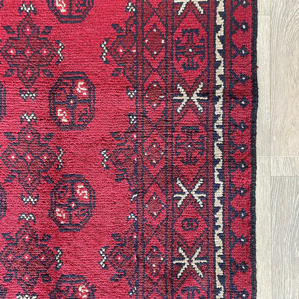 180 x 124 cm | Afghan Aqcha Rug
