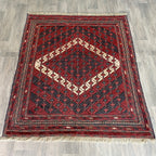 Fine Afghan Mushwani Rug (Belgian Wool)