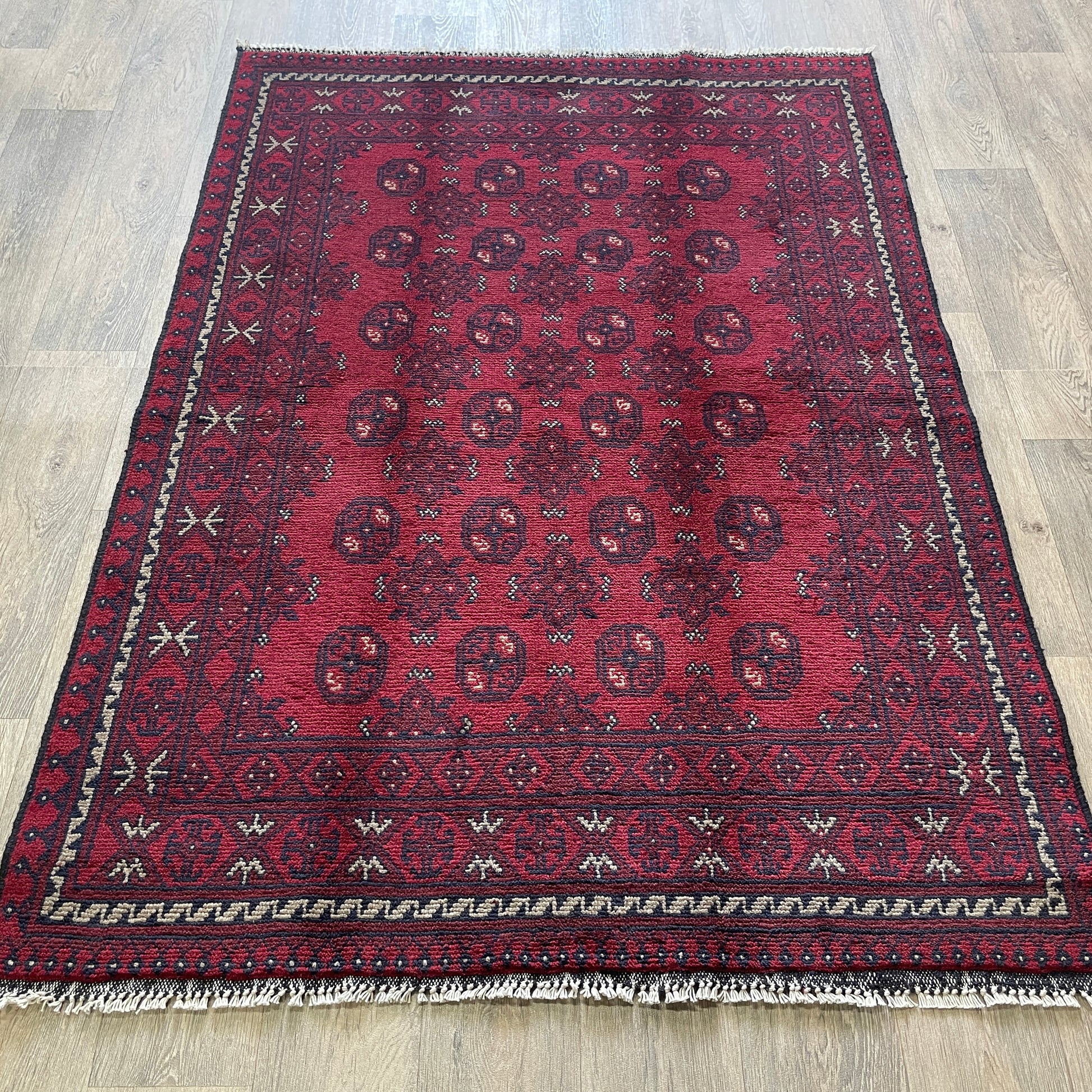 180 x 124 cm | Afghan Aqcha Rug