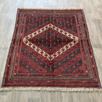 Fine Afghan Mushwani Rug (Belgian Wool)