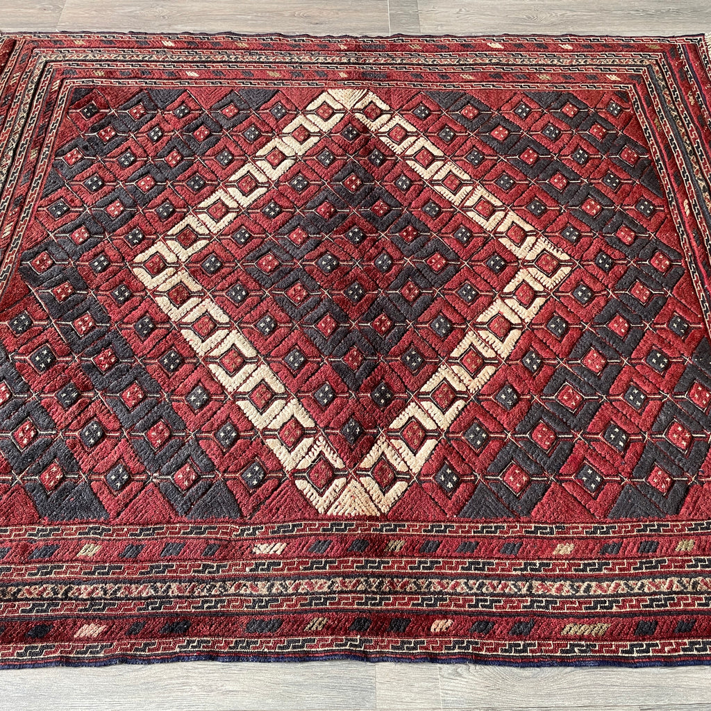 Fine Afghan Mushwani Rug (Belgian Wool)