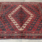 Fine Afghan Mushwani Rug (Belgian Wool)