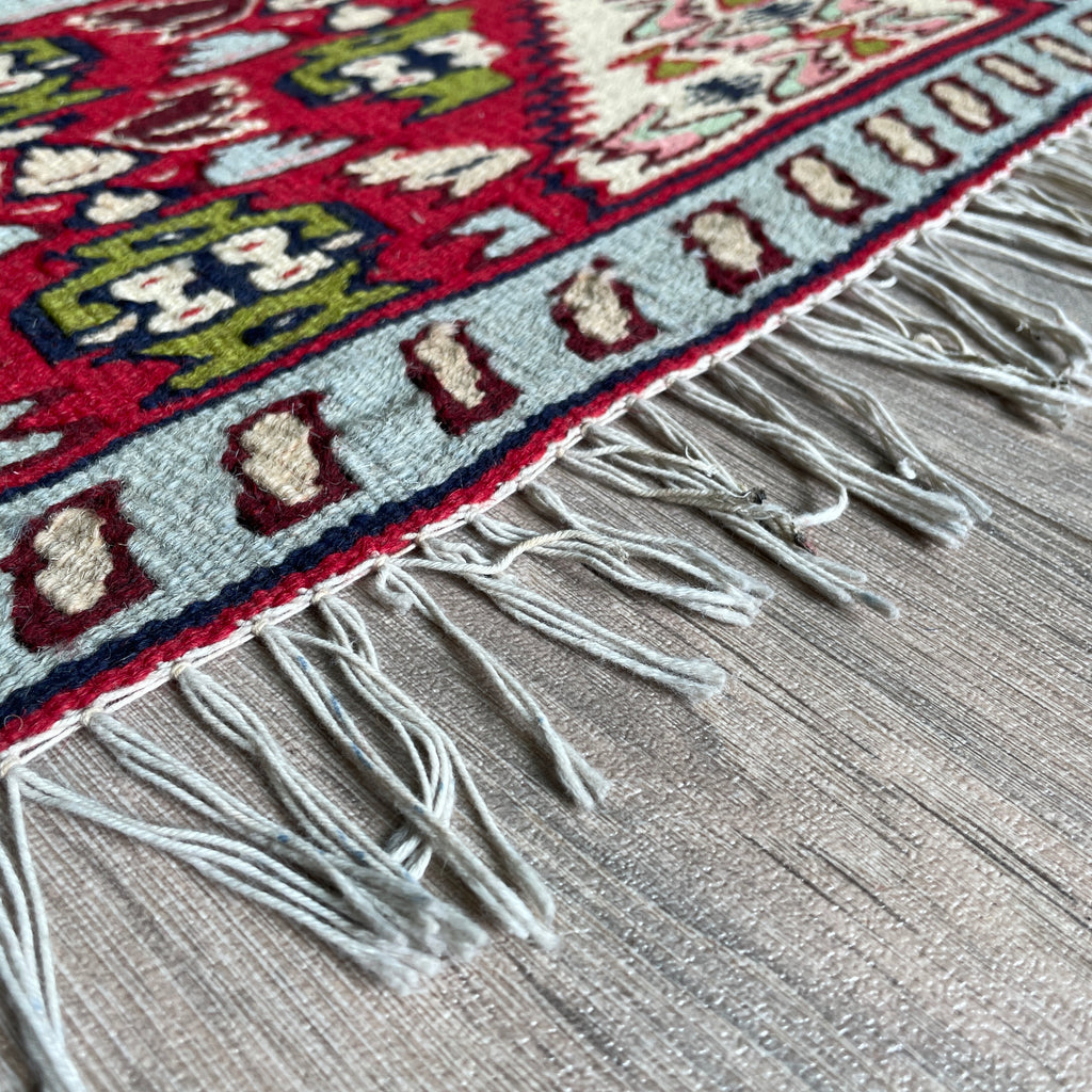 Persian Senneh Kilim Rug