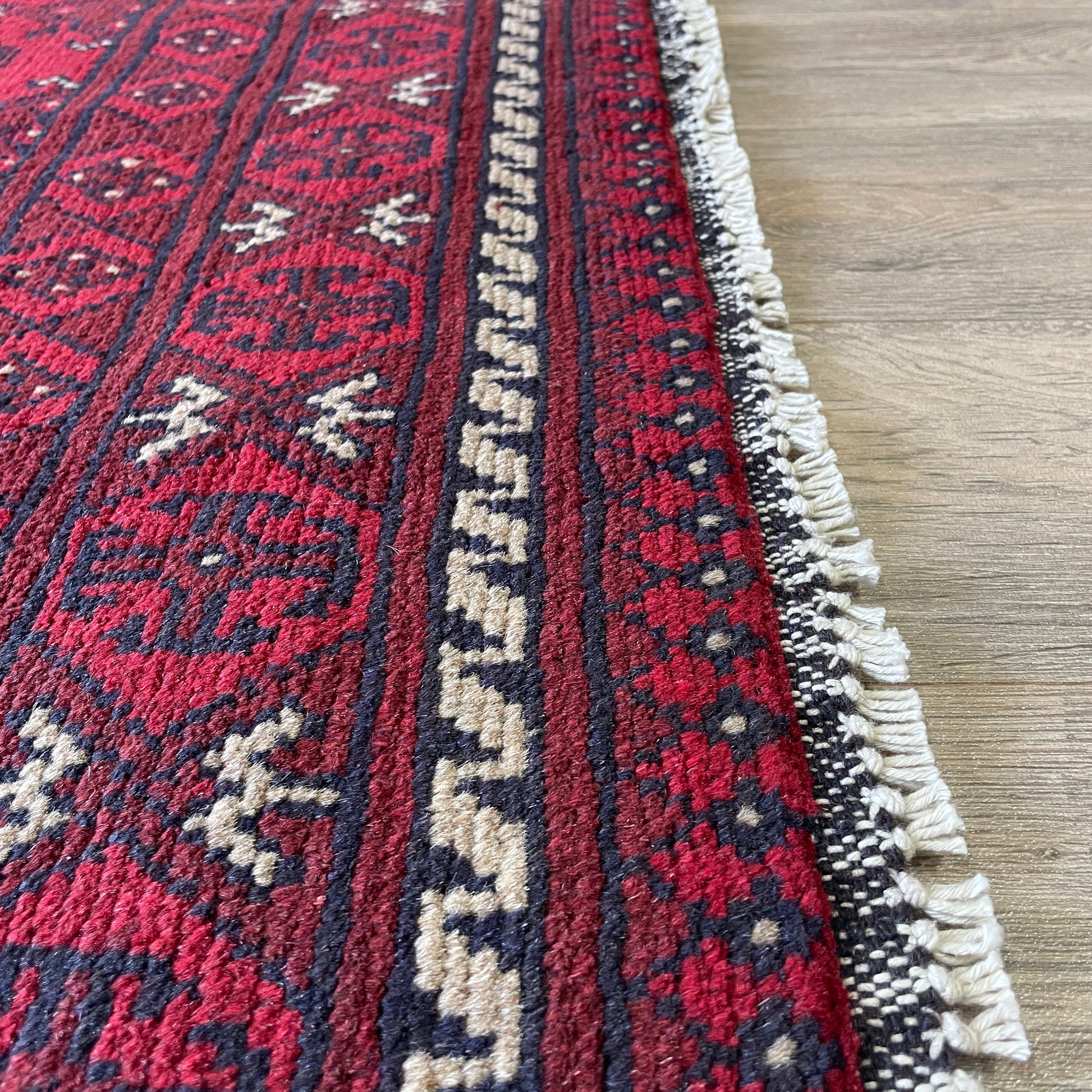 180 x 124 cm | Afghan Aqcha Rug