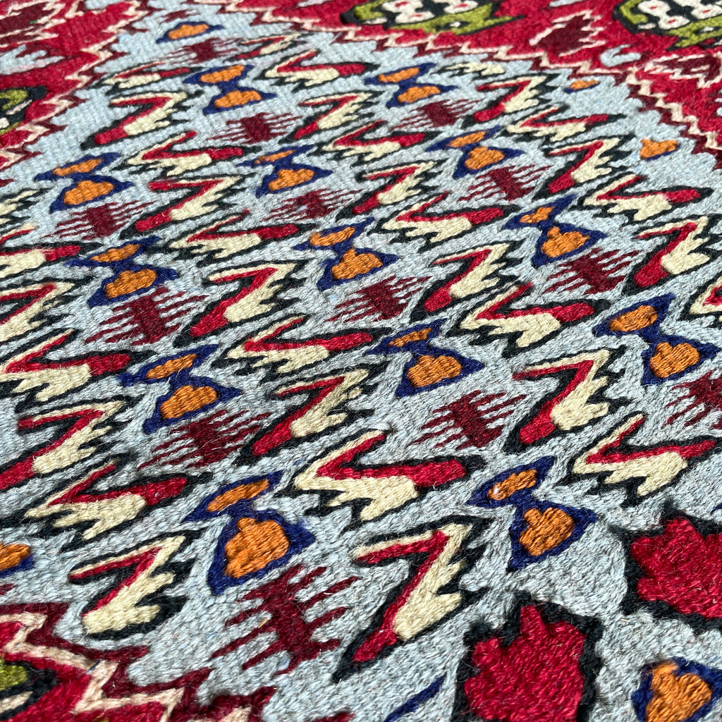 Persian Senneh Kilim Rug