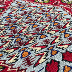 Persian Senneh Kilim Rug