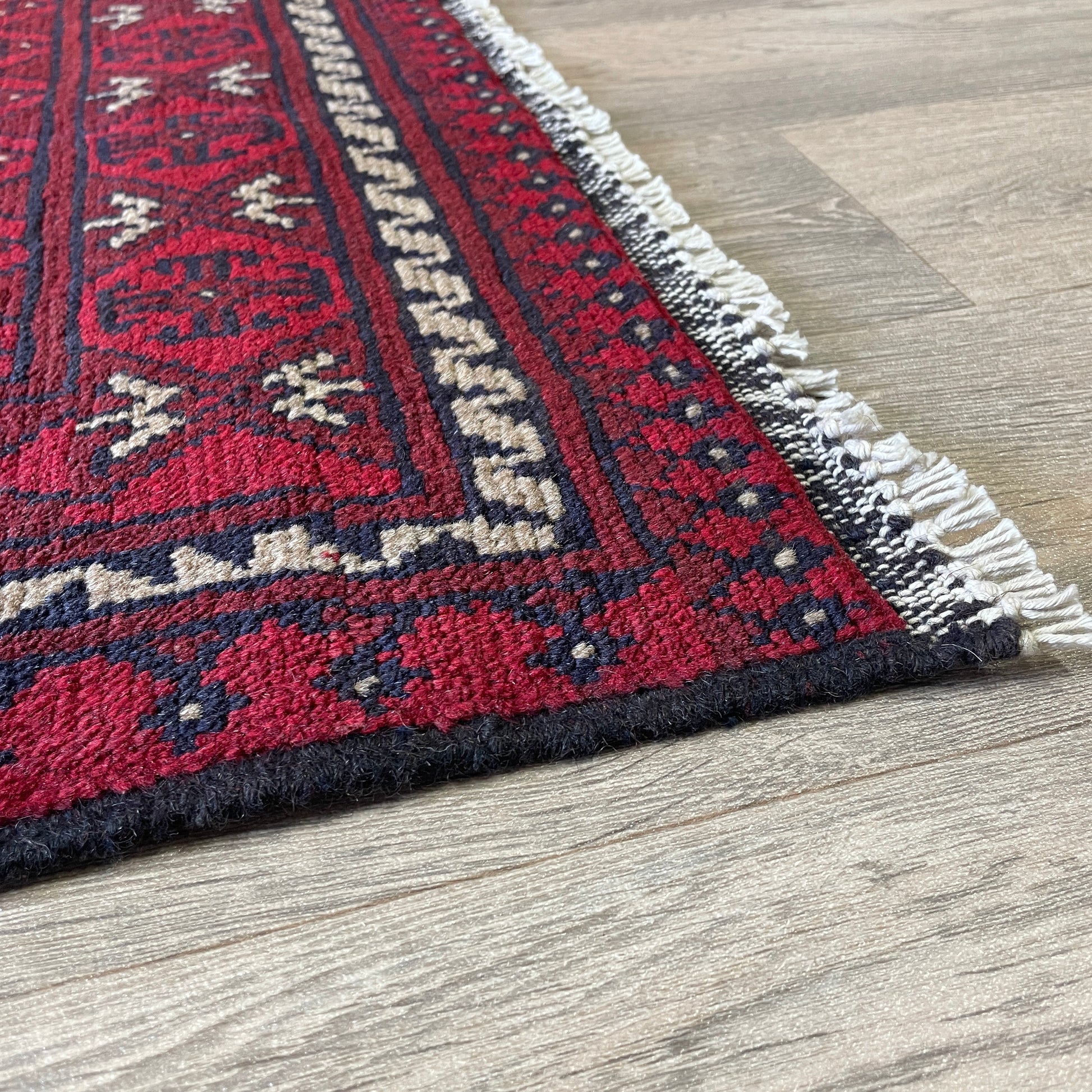 180 x 124 cm | Afghan Aqcha Rug