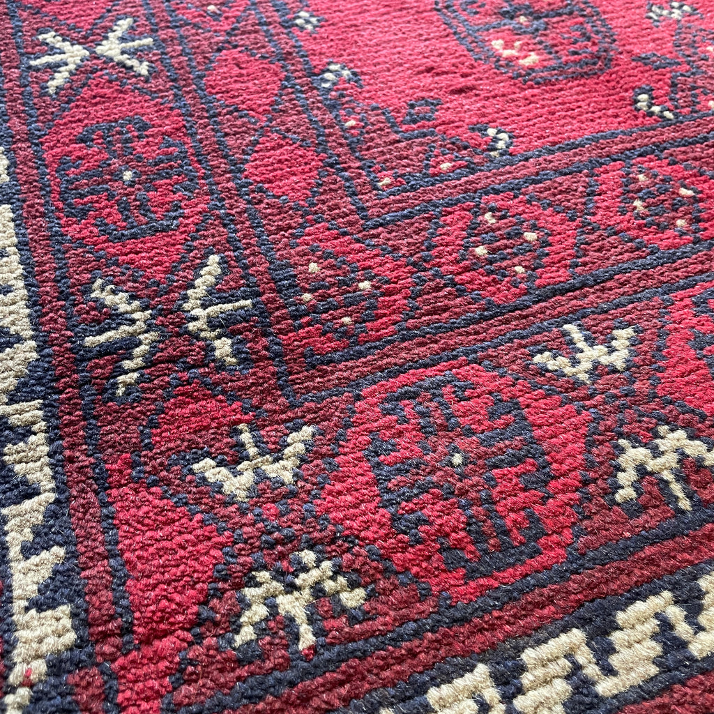 180 x 124 cm | Afghan Aqcha Rug