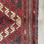 Fine Afghan Mushwani Rug (Belgian Wool)