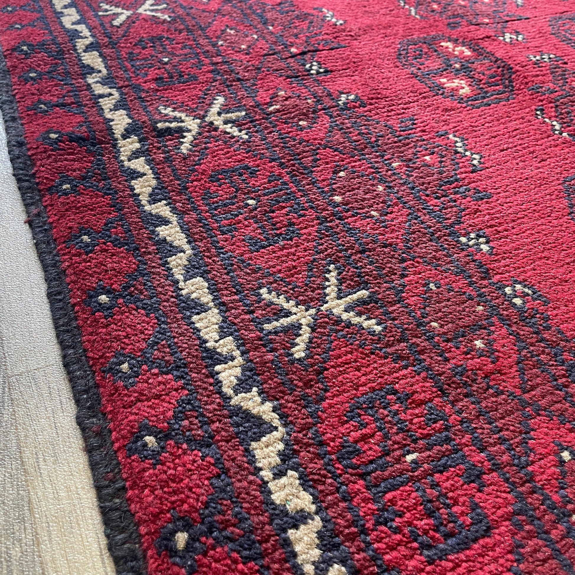 180 x 124 cm | Afghan Aqcha Rug