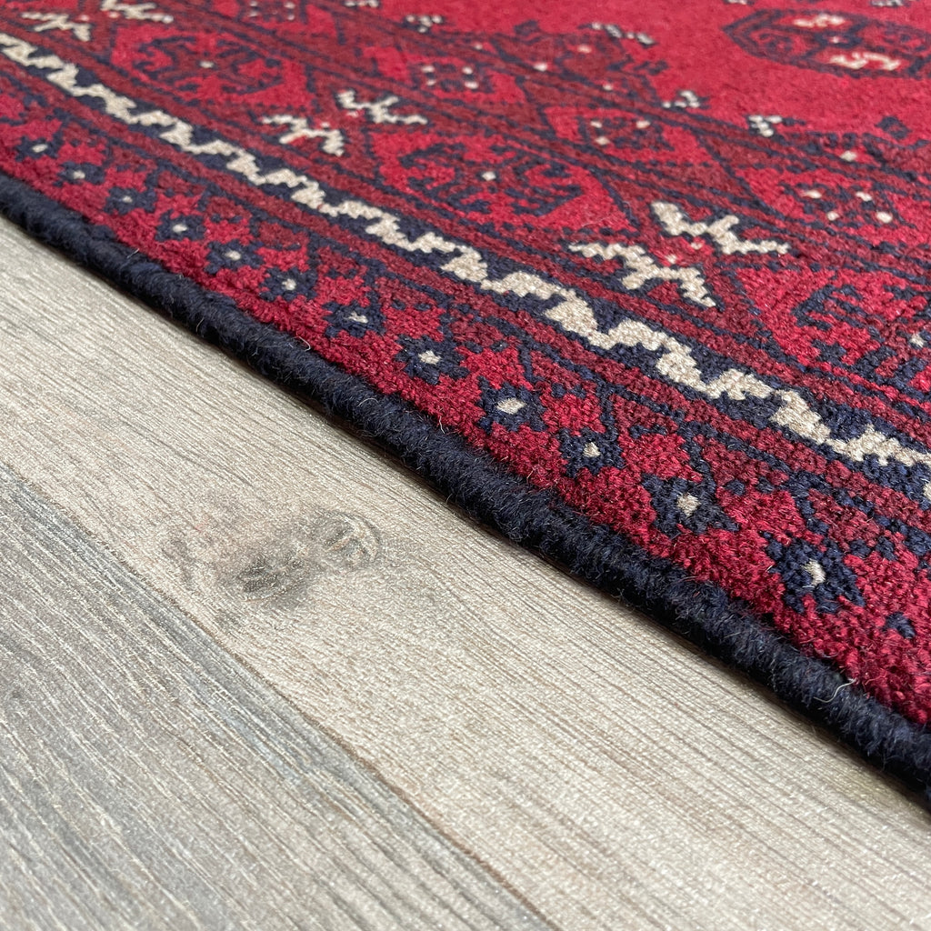 180 x 124 cm | Afghan Aqcha Rug