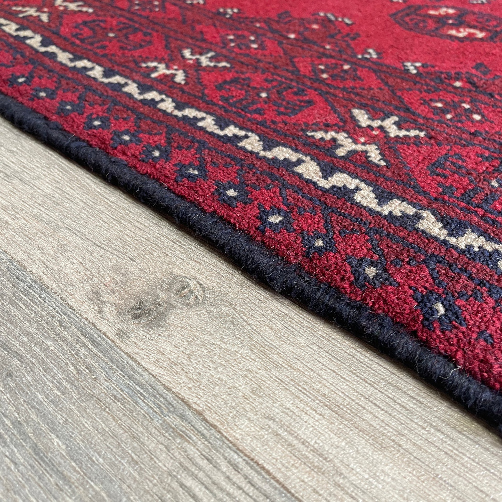180 x 124 cm | Afghan Aqcha Rug