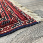 Fine Afghan Mushwani Rug (Belgian Wool)