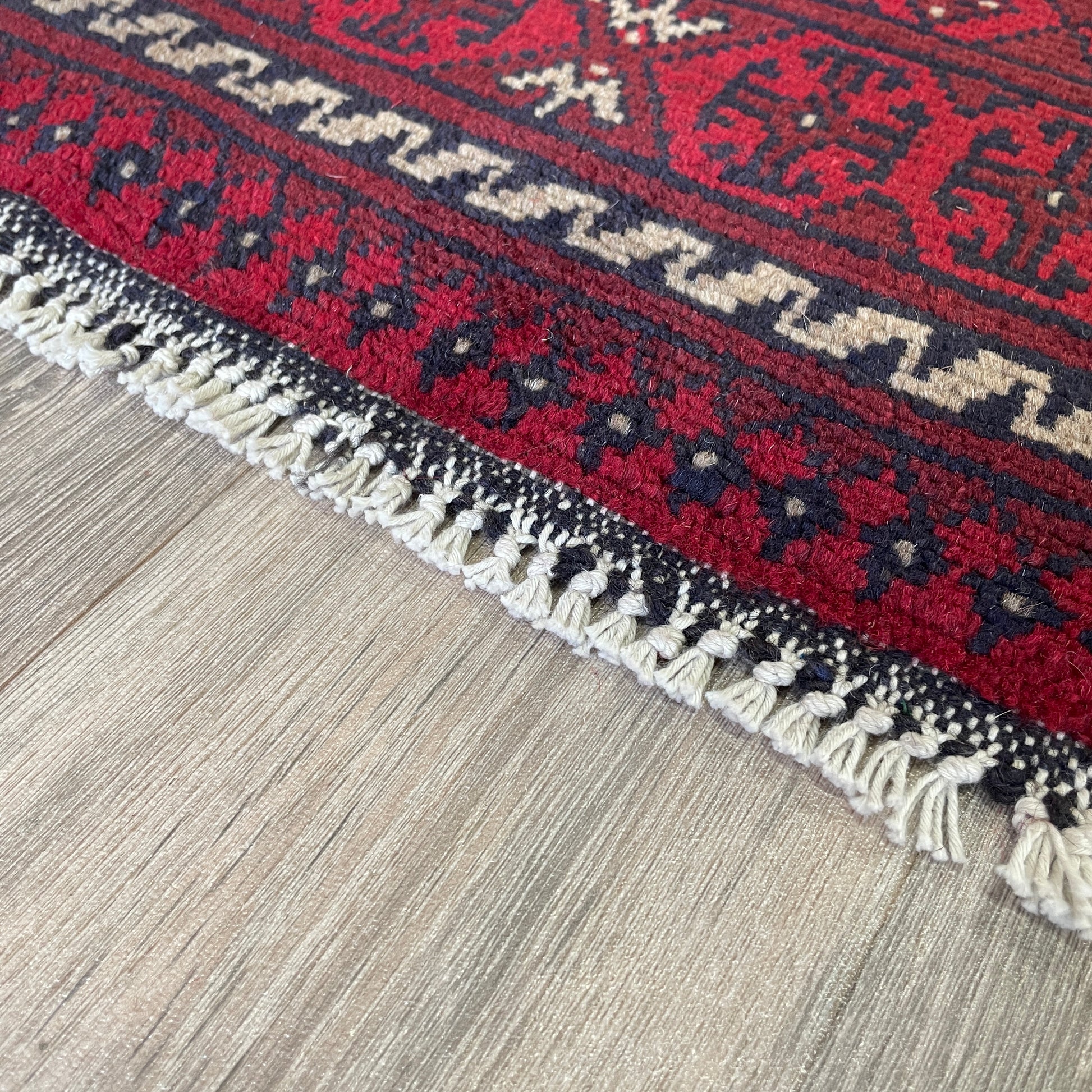 180 x 124 cm | Afghan Aqcha Rug