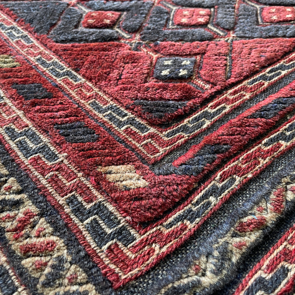 Fine Afghan Mushwani Rug (Belgian Wool)